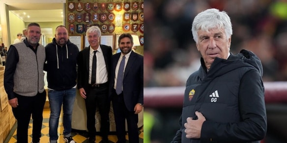 Gasperini si gode Roma da primo in classifica: cena giallorossa con Candela al Quirinale