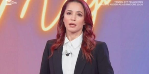 Andrea Delogu torna in tv, le prime parole dopo la morte del fratello