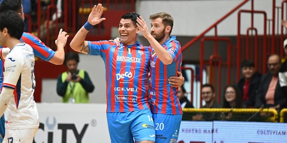 Serie A KINTO, Meta Catania pigliatutto: vince lo scontro al vertice e si prende la vetta
