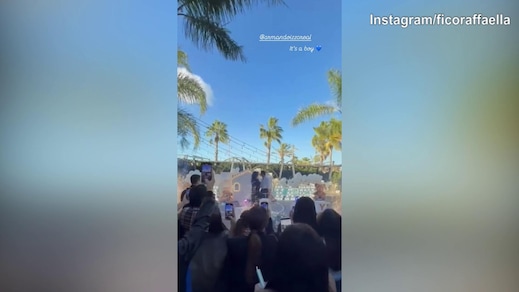 Fico-Izzo, svelato il sesso del bebè