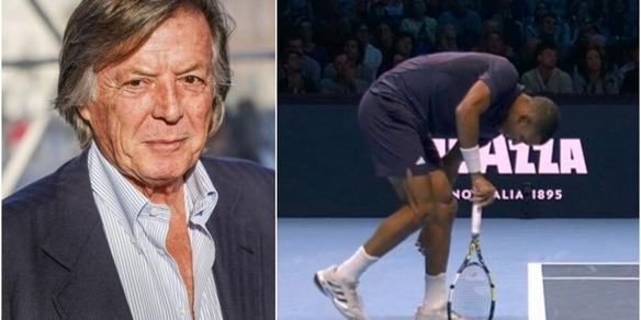 La frase di Panatta che anticipa l'infortunio di Aliassime contro Sinner: se ne accorge da un dettaglio