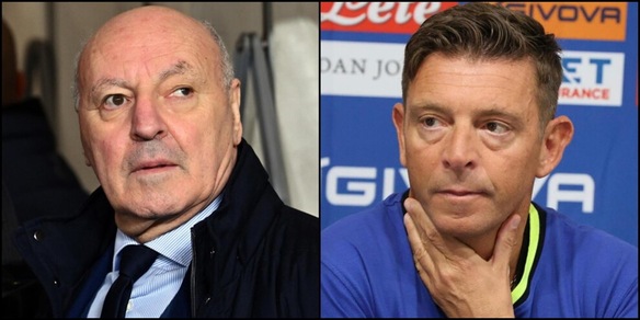 Retroscena, il botta e risposta tra Marotta e Rocchi alla riunione degli arbitri: "Di cosa avete bisogno?"