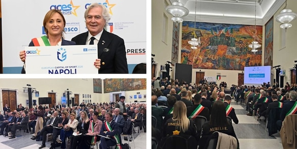 A Roma la 37a Cerimonia del Gala “European City of Sport” di ACES
