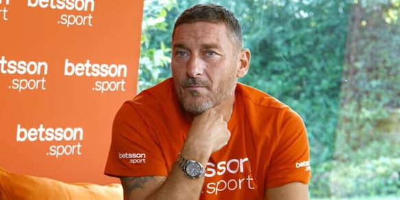 Totti e la previsione sullo scudetto della Roma: "Ecco quando arriverà con Gasperini"