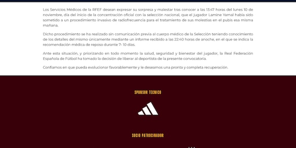 Spagna, Yamal: continua la "guerra" tra federazione e Barca