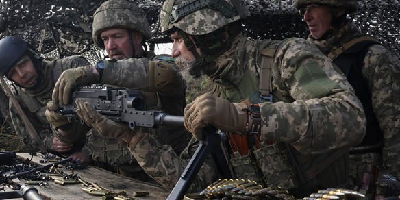 Kiev, ci siamo ritirati da 5 insediamenti a Zaporizhzhia