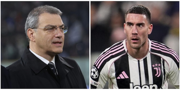Comolli e il futuro di Vlahovic alla Juve: "Non aspettatevi nulla, non ci saranno novità prima di..."