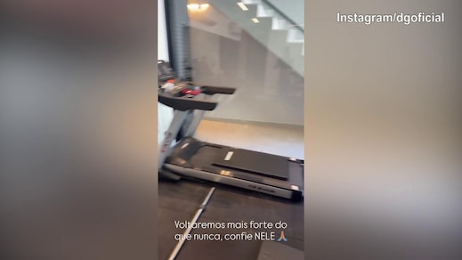 Juve, ricordi Douglas Luiz? Eccolo allenarsi per recuperare da un infortunio