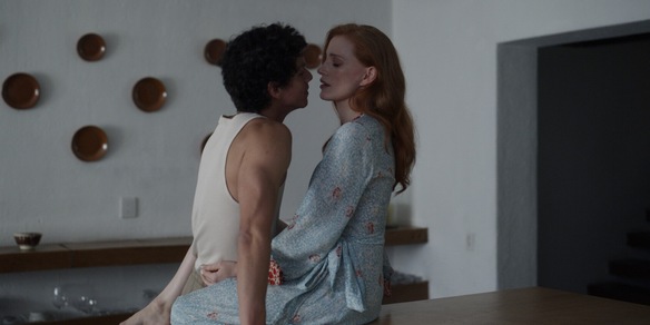 Jessica Chastain e Isaac Hernández protagonisti di Dreams, il nuovo film di Michel Franco