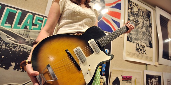 All'asta cimeli Rolling Stones, c'è chitarra da 400mila dollari