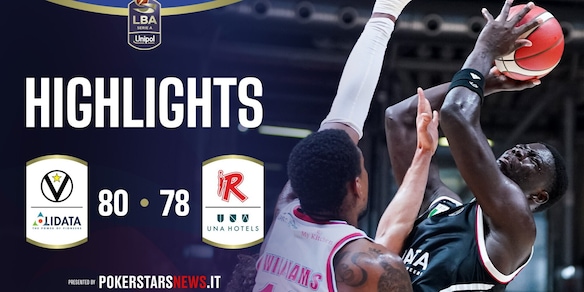 Virtus Olidata Bologna - UNA Hotels Reggio Emilia  | PokerstarsNews Highlights Serie A Unipol 2025/2026