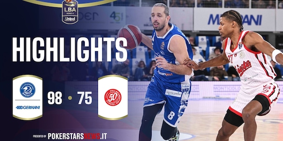 Germani Brescia - Pallacanestro Trieste | PokerstarsNews Highlights Serie A Unipol 2025/2026