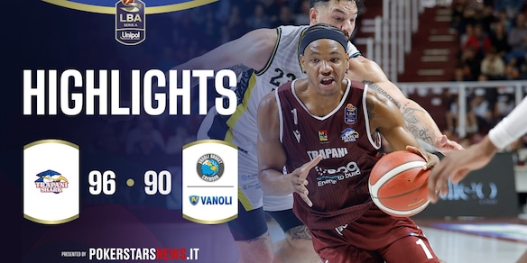 Trapani Shark - Vanoli Basket Cremona | PokerstarsNews Highlights Serie A Unipol 2025/2026