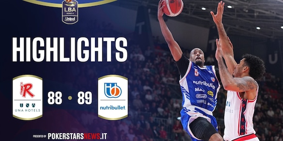 UNA Hotels Reggio Emilia - Nutribullet Treviso | PokerstarsNews Highlights Serie A Unipol 2025/2026