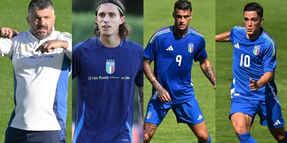 Gattuso raddoppia l’Italia: ecco le due formazioni per le partite con Moldavia e Norvegia