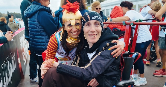 Siliva Marsetti, da gladiatrice a pipistrello con un cuore grande come la maratona