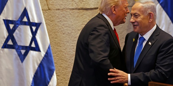 Trump scrive a Herzog, 'concedi la grazia a Netanyahu'