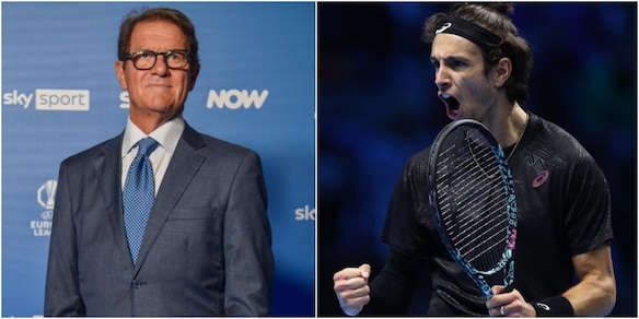 Capello e la frase che stupisce tutti alle Atp Finals: "Mi scuso su Musetti, pensavo che..."