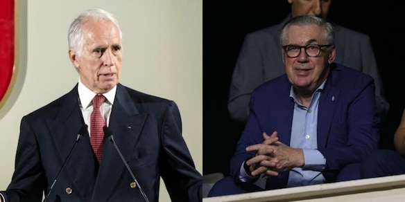 L'idea di Malagò su Ancelotti: "Tedoforo alle Olimpiadi Milano-Cortina"