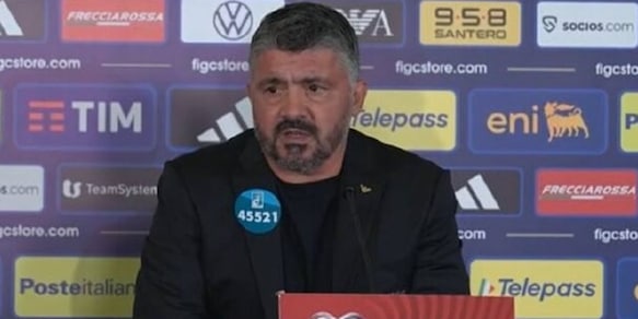 Gattuso prima di Moldova-Italia: "Scamacca e Raspadori saranno titolari"