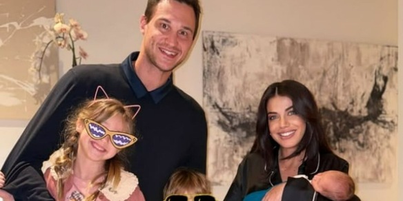 Danilo Gallinari ed Eleonora Boi, nato il terzo figlio dopo il dramma