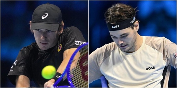 De Minaur batte Fritz alle Atp Finals di Torino e 'aiuta' Musetti, eliminato lo statunitense