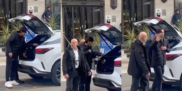 Musetti teso per la sfida con Alcaraz: saluta i tifosi e va via