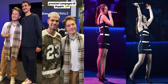 Da Alfa a Francesca Michielin: la musica in campo per le Finals