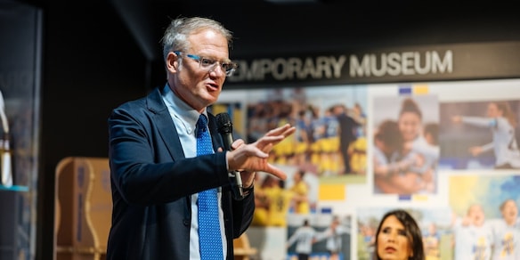 Parma, intervista a Perrone: "La mia notte più bella è stata con il Tardini pieno in Serie D"