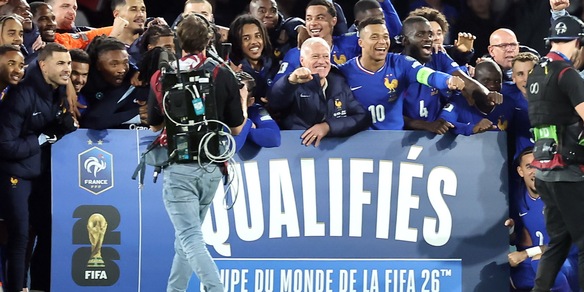 Mondiali: 4-0 a Ucraina, la Francia di Mbappé stacca il pass
