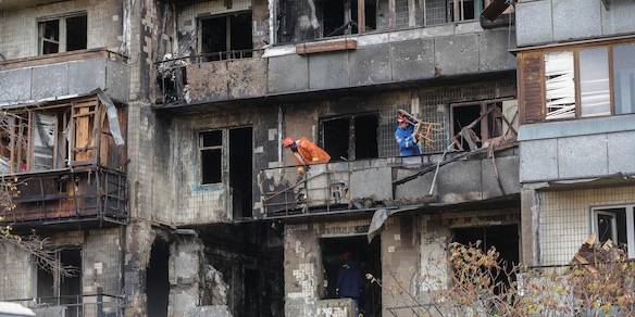 Zelensky, 'raid russi ben calcolati hanno fatto 4 morti'