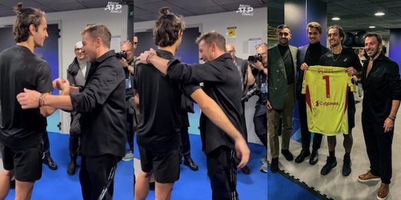 Il botta e risposta tra Musetti e Del Piero alle Finals: "Bravissimo cazz...!"