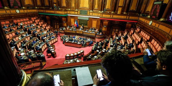 Manovra: oltre 1.600 emendamenti maggioranza, 5.500 totali