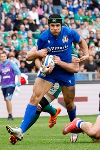 Rugby: Brex "col Sudafrica sarà una battaglia, anche mentale"