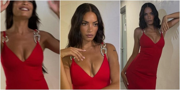 Elodie sexy in rosso: le nuove foto fanno impazzire tutti
