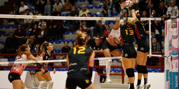 Trento-Melendugno è il big match dell'8a giornata