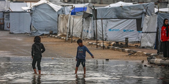 Media, 'piano Usa per Gaza divisa in due zone'