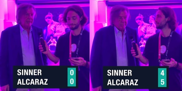 Panatta tentenna e... fa perdere Sinner contro Alcaraz: il video virale sui social