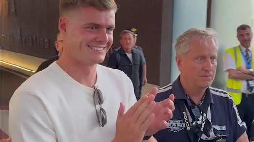 Roma, Ferguson non va in Nazionale