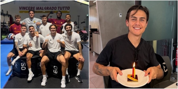 Roma, Gasperini non dirige l’allenamento e Dybala festeggia: cosa è successo a Trigoria