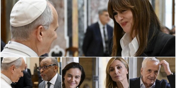 Il mondo del cinema incontra Papa Leone XIV: da Monica Bellucci a Spike Lee, ecco chi c'era