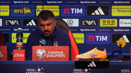 Gattuso: "Un 9-0 alla Norvegia è impensabile"