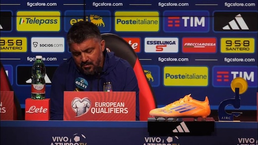 Gattuso: "In Sud America dicono che sono un piangina"