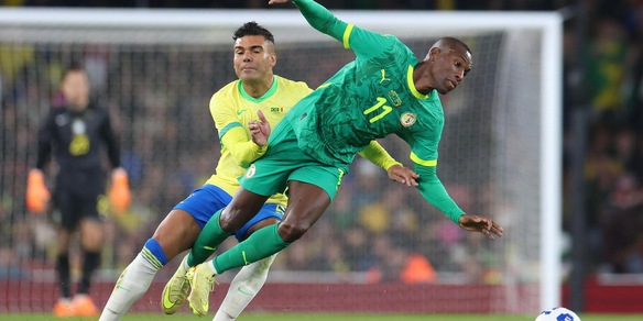 Calcio: il Brasile batte il Senegal 2-0 in amichevole a Londra