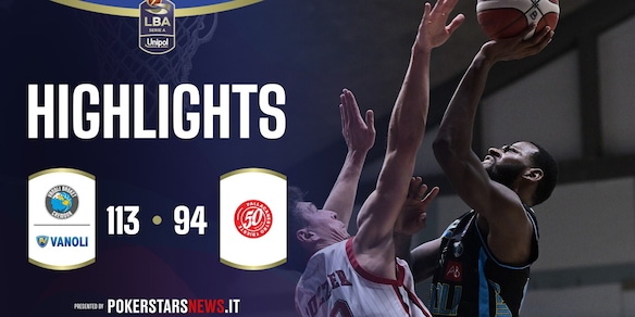 Vanoli Basket Cremona - Pallacanestro Trieste | PokerstarsNews Highlights Serie A Unipol 2025/2026