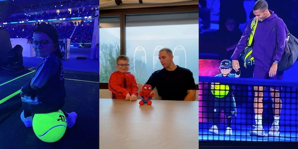 Brayan, il bambino che ha stregato tutti alle Atp Finals: "Vorrei incontrare Sinner..."