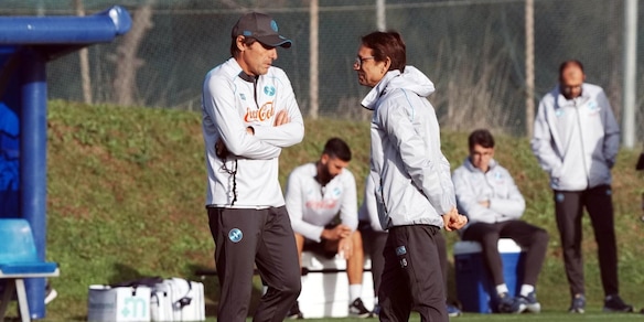 Conte torna a Napoli: da domani si riprendono gli allenamenti a Castel Volturno