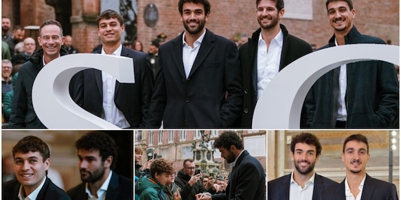 Coppa Davis, tutte le finaliste sono a Bologna: Berrettini e Cobolli i più applauditi