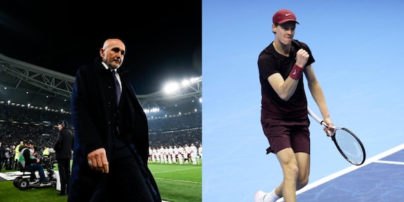Spalletti elogia Sinner: "Ogni partita è un pezzo di storia del tennis. Con Alcaraz carezze e mazzate..."