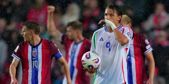 Dove vedere Italia-Norvegia in tv? Rai o Sky, orario Qualificazioni Mondiali 2026